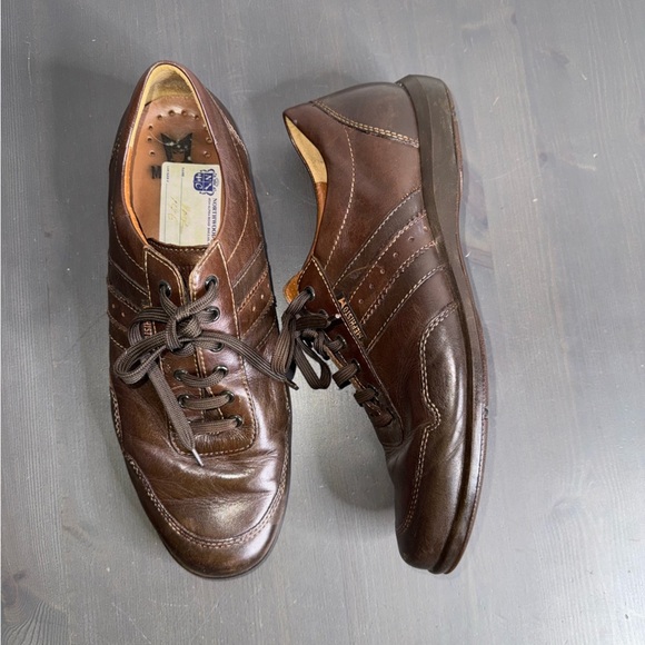 Mephisto Men's Casual Leather Walking shoe - Picture 1 of 7